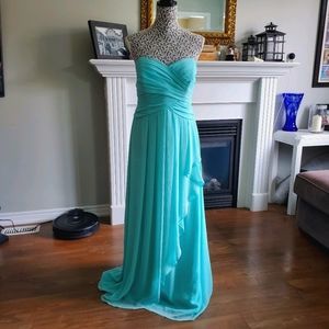 Strapless Dress